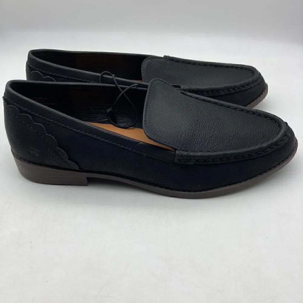 NWT Lucky Brand Edrica Women’s Black Loafers Size 7,5/38